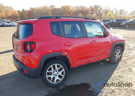 2015 Jeep Renegade Latitude from USA, damaged, VIN ZACCJBBT0FPB72017